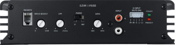 Ground Zero GZIA 1.1150D 1150W Mono Amplifier
