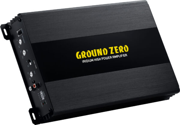 Ground Zero GZIA 1.1150D 1150W Mono Amplifier