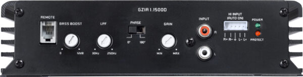 Ground Zero GZIA 1.1500D 1500W Mono Amplifier