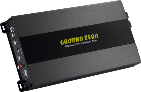 Ground Zero GZIA 1.1500D 1500W Mono Amplifier