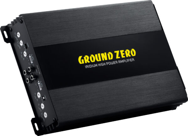 Ground Zero GZIA 4.120 550W 4 Channel amplifier