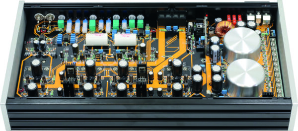 Ground Zero GZPA 2SQ 1000W 2 Channel Amplifier