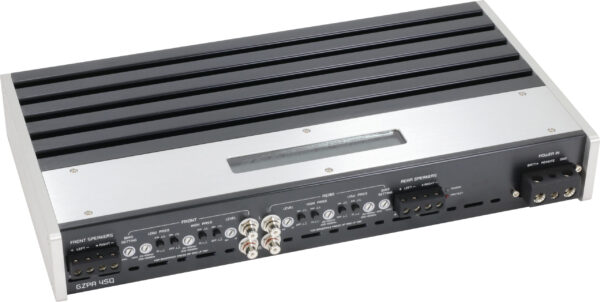 Ground Zero GZPA 4SQ 1400W 4 Channel Amplifier