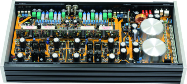 Ground Zero GZPA 4SQ 1400W 4 Channel Amplifier