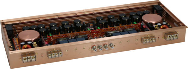 Ground Zero GZPA Reference 4PURE-SQ 2000W 4 Channel Amplifier