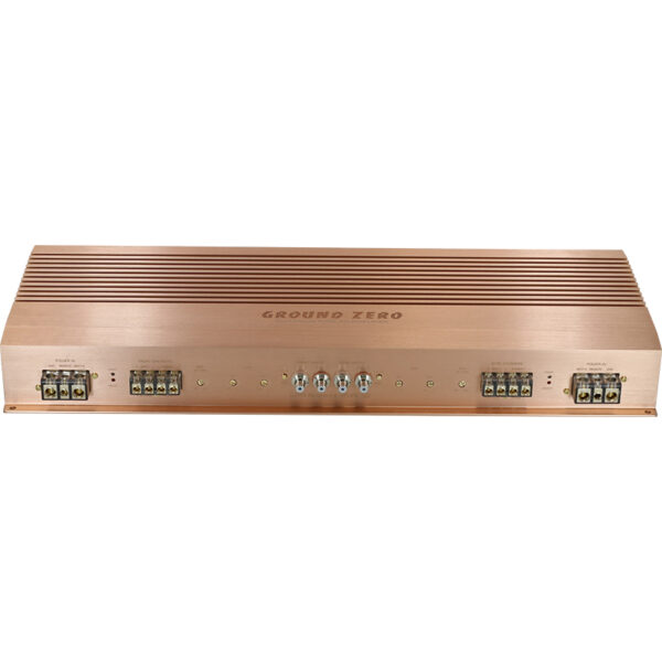 Ground Zero GZPA Reference 4PURE-SQ 2000W 4 Channel Amplifier