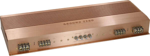 Ground Zero GZPA Reference 4PURE-SQ 2000W 4 Channel Amplifier