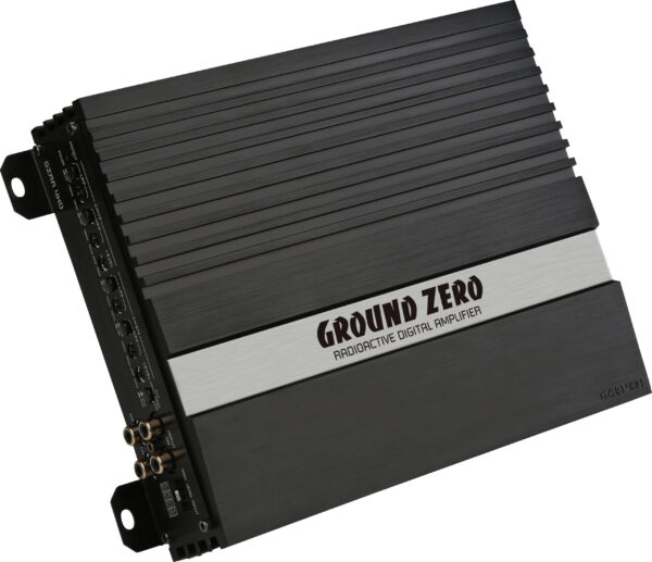 Ground Zero GZRA 4HD 1400W 4 Channel Amplifier