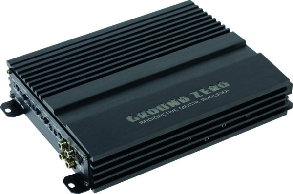 Ground Zero GZRA 4HD 1400W 4 Channel Amplifier