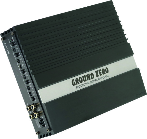 Ground Zero GZRA 4HD 1400W 4 Channel Amplifier