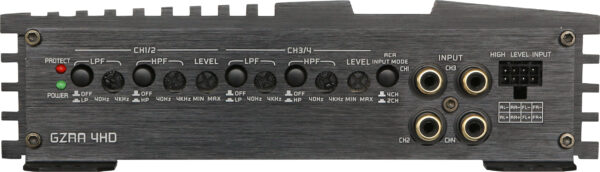 Ground Zero GZRA 4HD 1400W 4 Channel Amplifier
