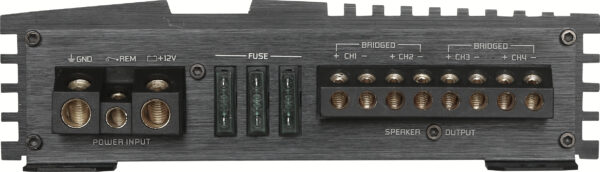 Ground Zero GZRA 4HD 1400W 4 Channel Amplifier