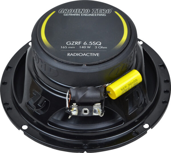 Ground Zero GZRF 6.5SQ 6.5" Coaxial Speaker