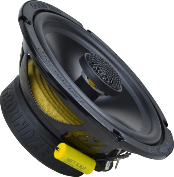 Ground Zero GZRF 6.5SQ 6.5" Coaxial Speaker