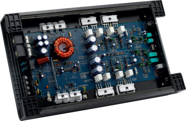 Ground Zero GZTA 2255X-B 600W 2 Channel Amplifier