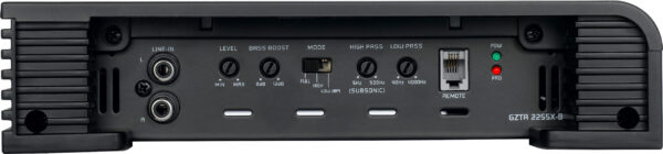 Ground Zero GZTA 2255X-B 600W 2 Channel Amplifier