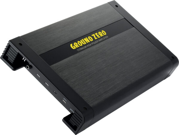 Ground Zero GZTA 2255X-B 600W 2 Channel Amplifier