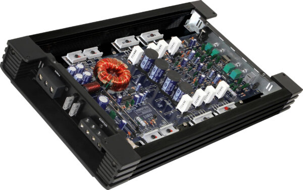 Ground Zero GZTA 2255X-B 600W 2 Channel Amplifier