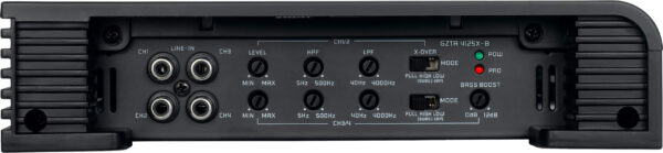Ground Zero GZTA 4125X-B 640W 4 Channel Amplifier