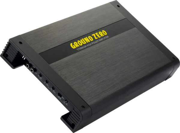Ground Zero GZTA 4125X-B 640W 4 Channel Amplifier