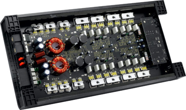 Ground Zero GZTA 4230X-B 1100W 4 Channel Amplfier