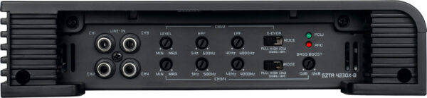 Ground Zero GZTA 4230X-B 1100W 4 Channel Amplfier