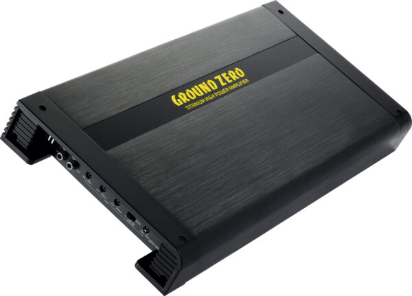 Ground Zero GZTA 4230X-B 1100W 4 Channel Amplfier
