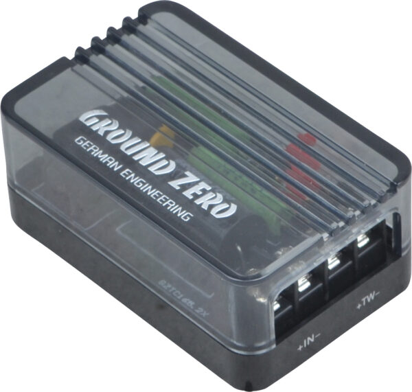 Ground Zero GZTC 165.2X 6.5" 2 Way Component Set