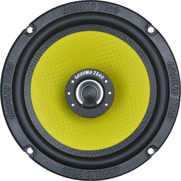 Ground Zero GZTF 6.5X 6.5" Coaxial Speaker