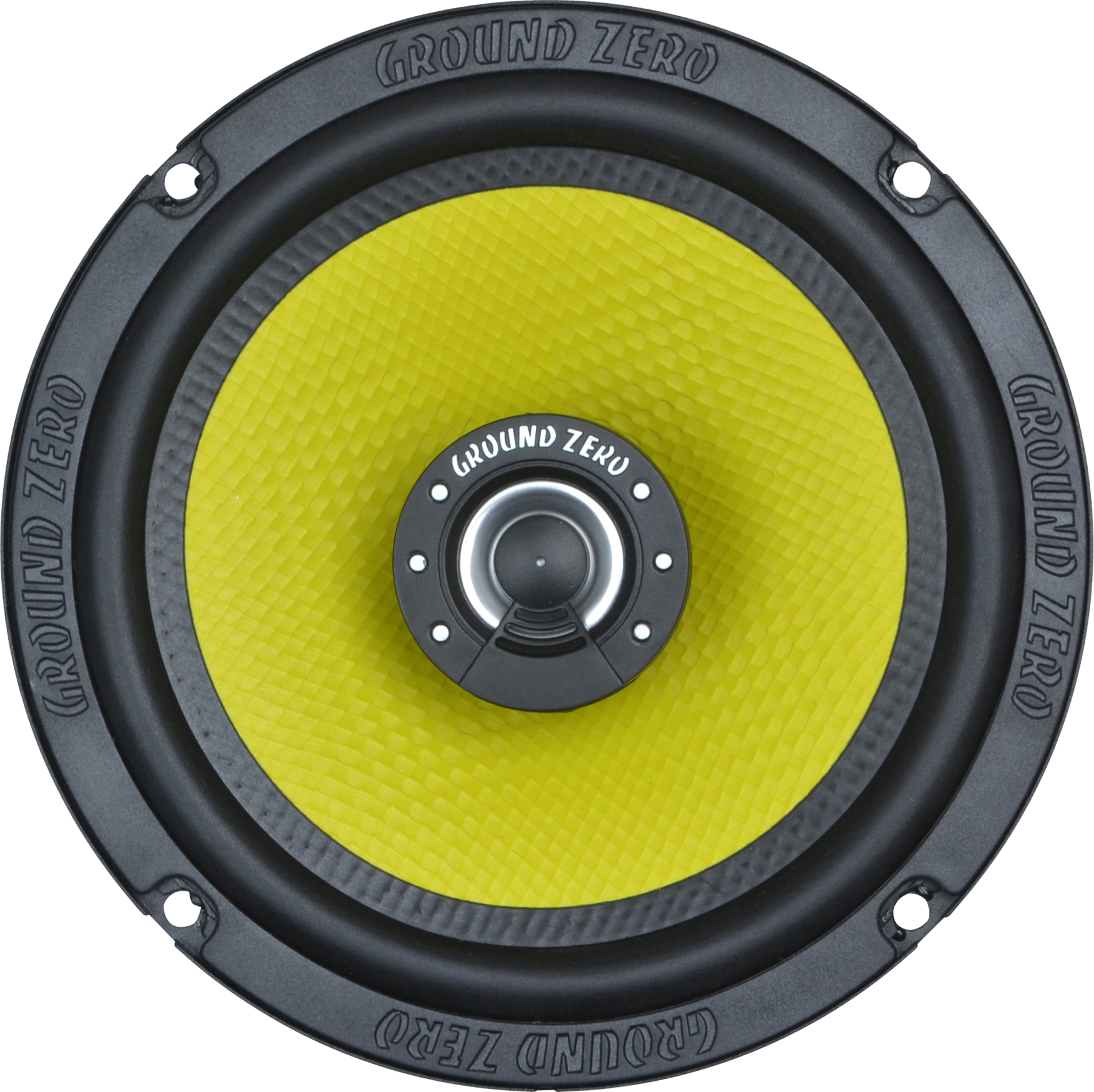 Ground Zero GZTF 6.5X 6.5" Coaxial Speaker - Image 4