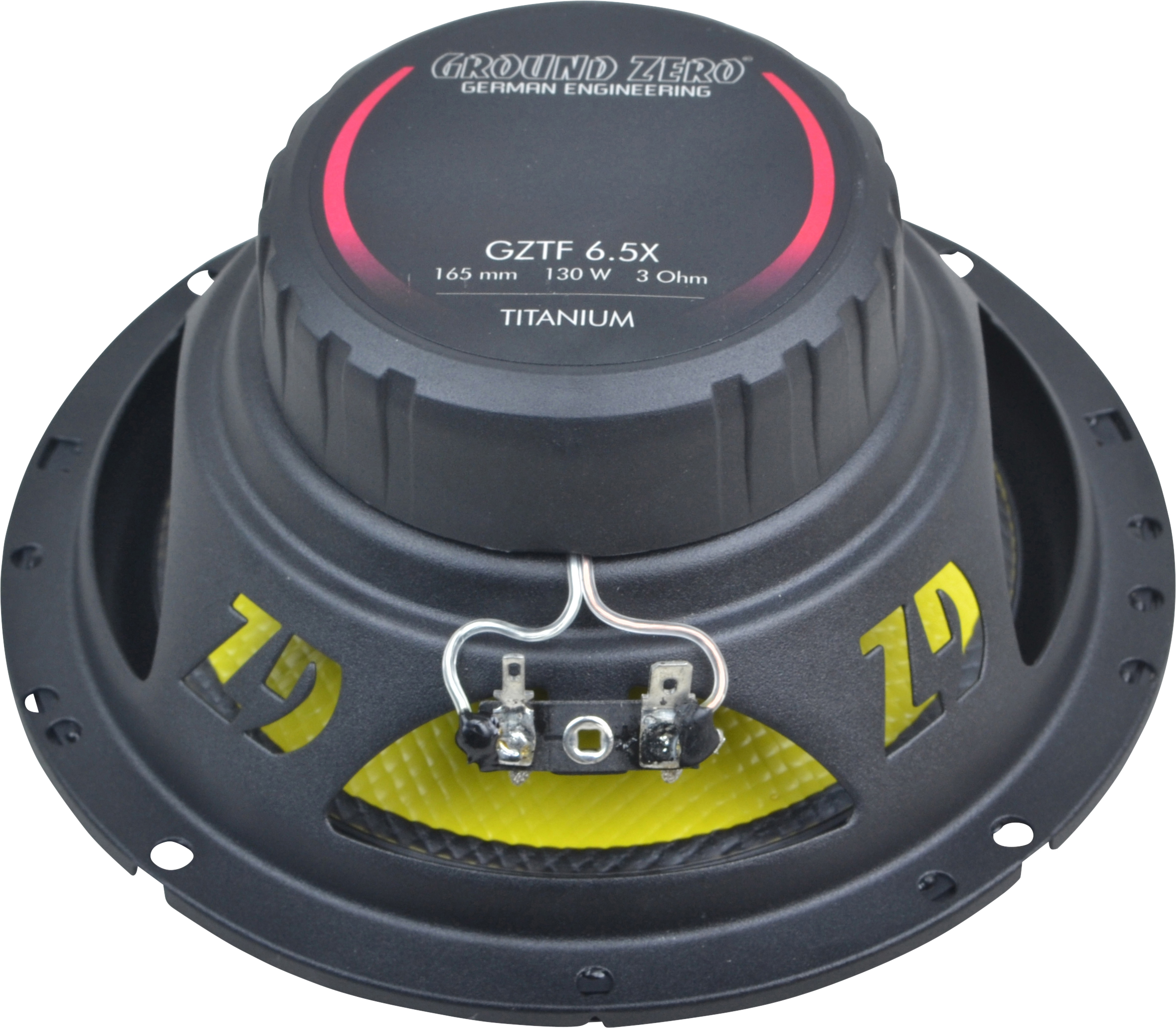 Ground Zero GZTF 6.5X 6.5" Coaxial Speaker - Image 5