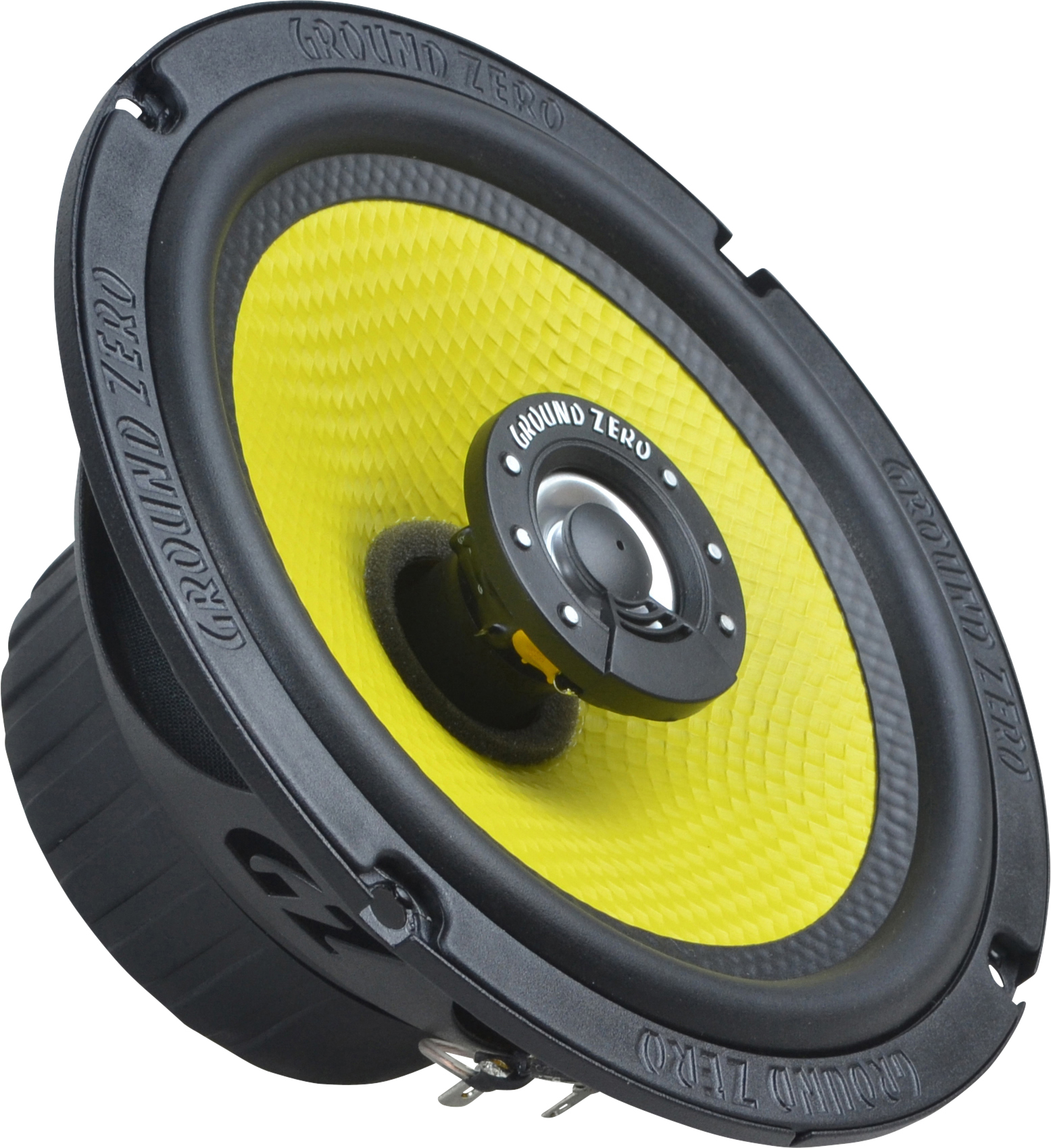 Ground Zero GZTF 6.5X 6.5" Coaxial Speaker