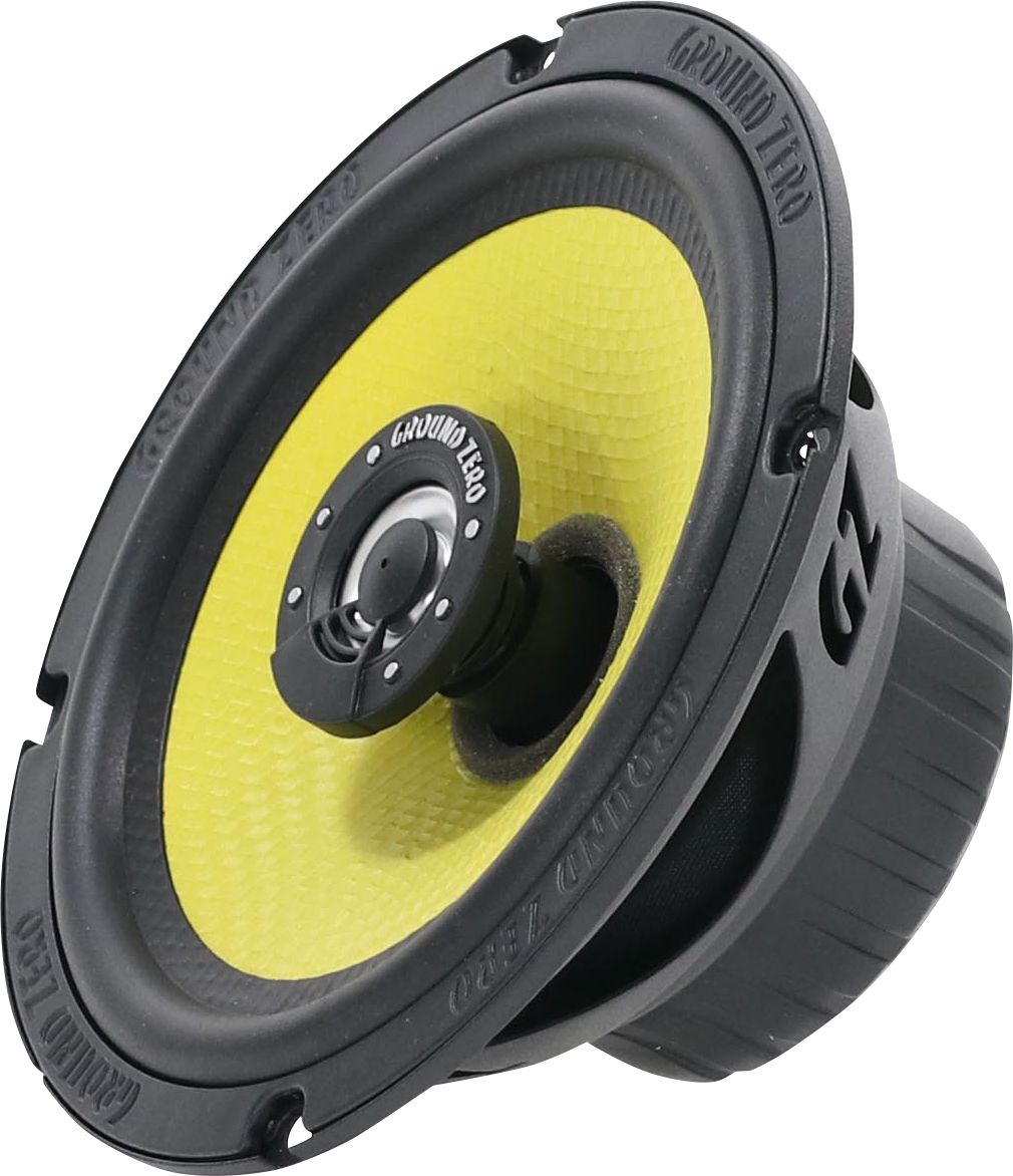 Ground Zero GZTF 6.5X 6.5" Coaxial Speaker - Image 2