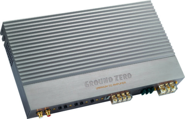 Ground Zero GZUA 2SQ 1180W 2 Channel Amplifier
