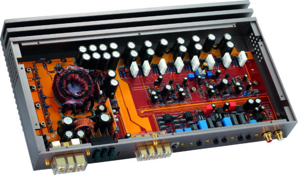 Ground Zero GZUA 2SQ 1180W 2 Channel Amplifier