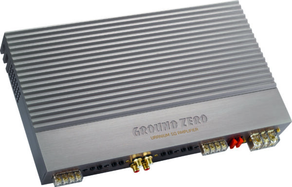 Ground Zero GZUA 4SQ 880W 4 Channel Amplifier
