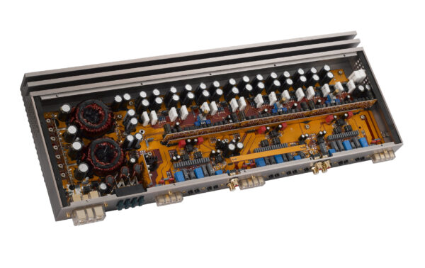 Ground Zero GZUA 6SQ 1500W 6 Channel Amplifier