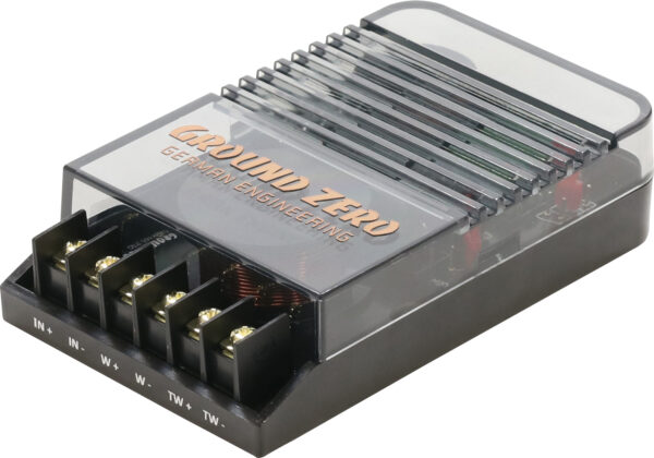 Ground Zero GZUC 165.2SQ 6.5" 2 Way Component Set