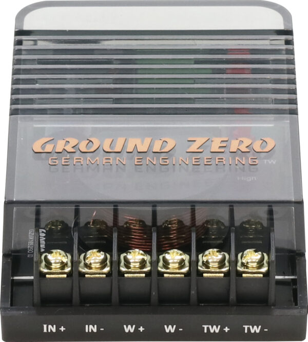 Ground Zero GZUC 165.2SQ 6.5" 2 Way Component Set