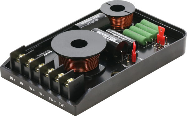 Ground Zero GZUC 165.2SQ 6.5" 2 Way Component Set