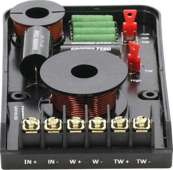Ground Zero GZUC 165.2SQ 6.5" 2 Way Component Set