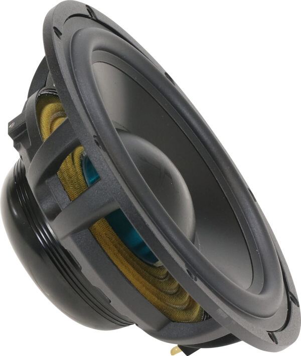 Ground Zero GZUC 165.3SQ-ACT 6.5" Active 2 Way Component Set