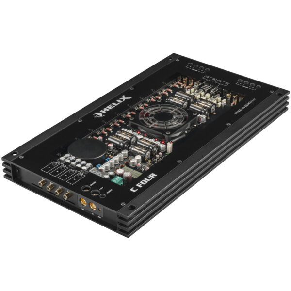 Helix C FOUR 4 Channel Amplifier