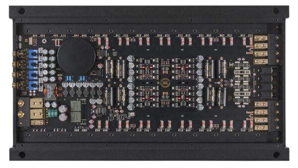 Helix C FOUR 4 Channel Amplifier