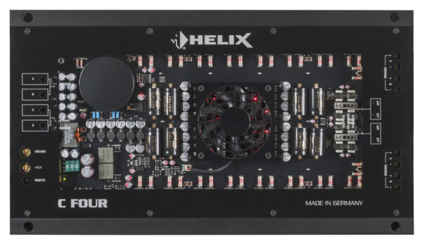 Helix C FOUR 4 Channel Amplifier