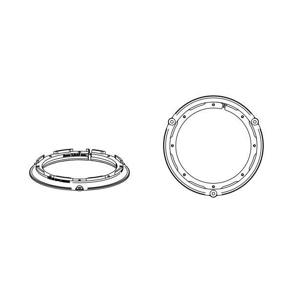 HELIX Compose CFMK165 FOR.1 6.5" Ford Speaker Rings - Image 2