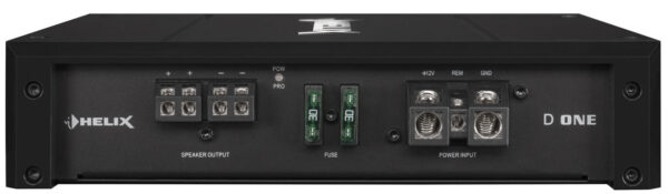 Helix D ONE 1060W Mono Amplifier