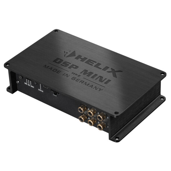 Helix DSP MINI MK2 6-Channel Digital Signal Processor 32 Bit Audio DSP