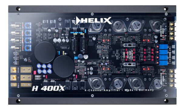 Helix H 400X 4 Channel Amplifier