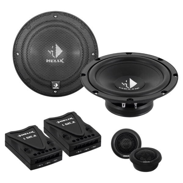 Helix L 62C.2 6.5" 2 Way Component Set